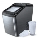 Aicook Nugget Ice Maker For Countertop, Sonic Ice Maker Machine
