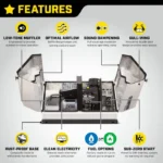 Champion Power Equipment 8.5kW Home Standby Generator with ATS50 Outdoor Rated Automatic Transfer Switch - Image 2